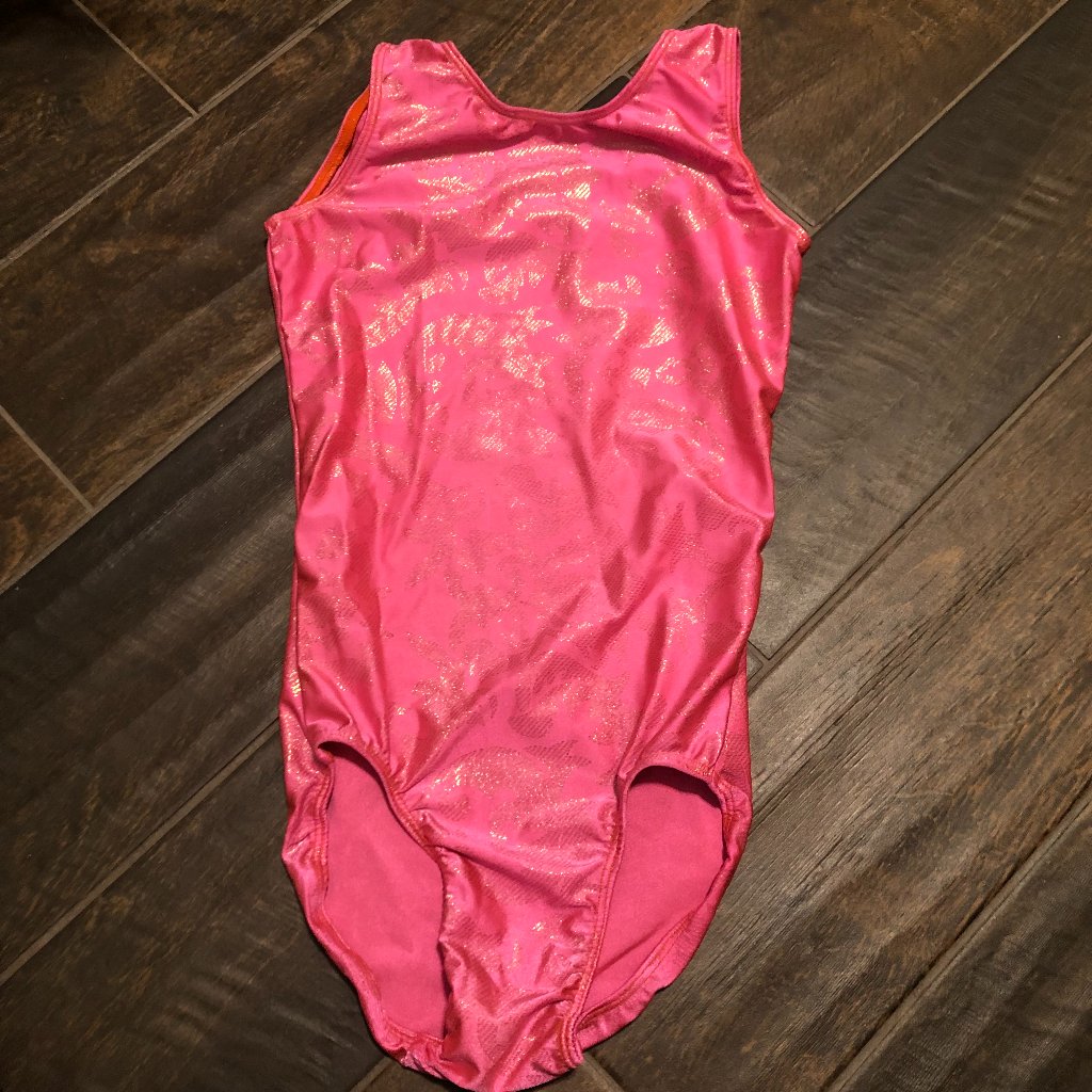 Euc Girls Leotard